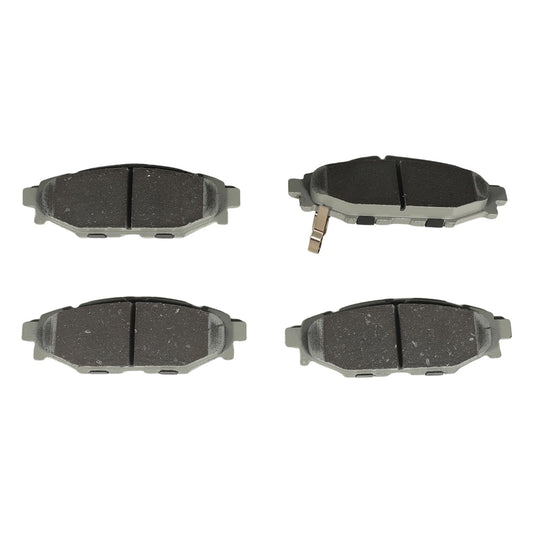 BREMBO P78020N Brembo P78020N Premium Ceramic Rear Disc Brake Pad Set SUBARU/TOYOTA OE# 26696AG010