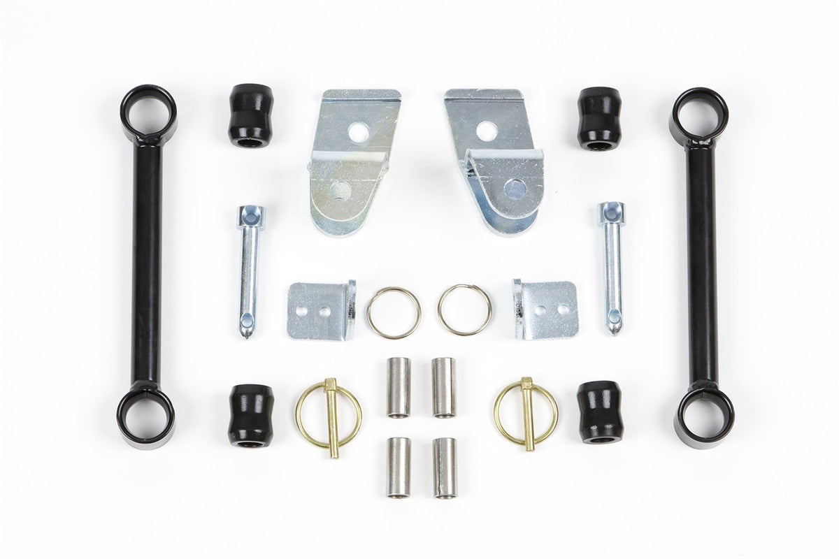 FABTECH FTS94056 Fabtech FTS94056 5" Sway Bar Disconnect Kit for Jeep JK