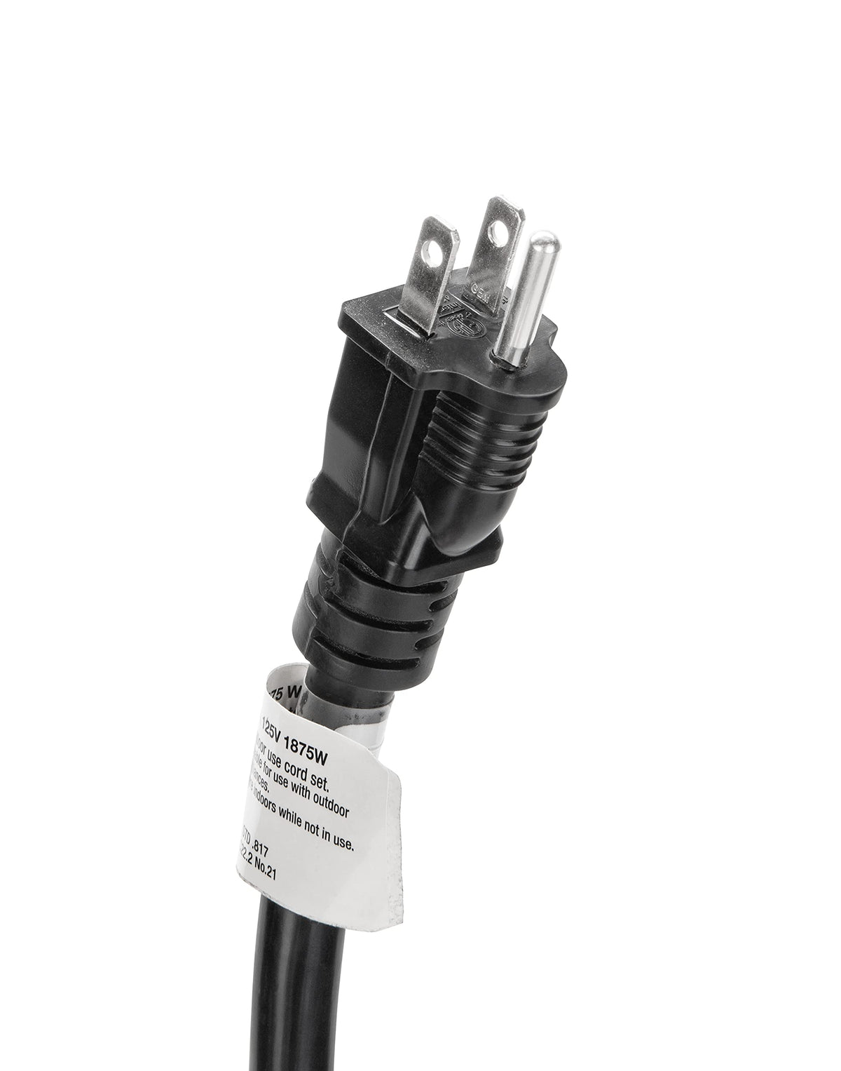CAMCO 55142 Camco 30-Ft 15 Amp RV Extension Cord - Rated for 125V / 1,857W - Features Heavy Duty 14-Gauge Copper Wire for Superior Conductivity & Coated w/Heat-Resilient PVC (55142)