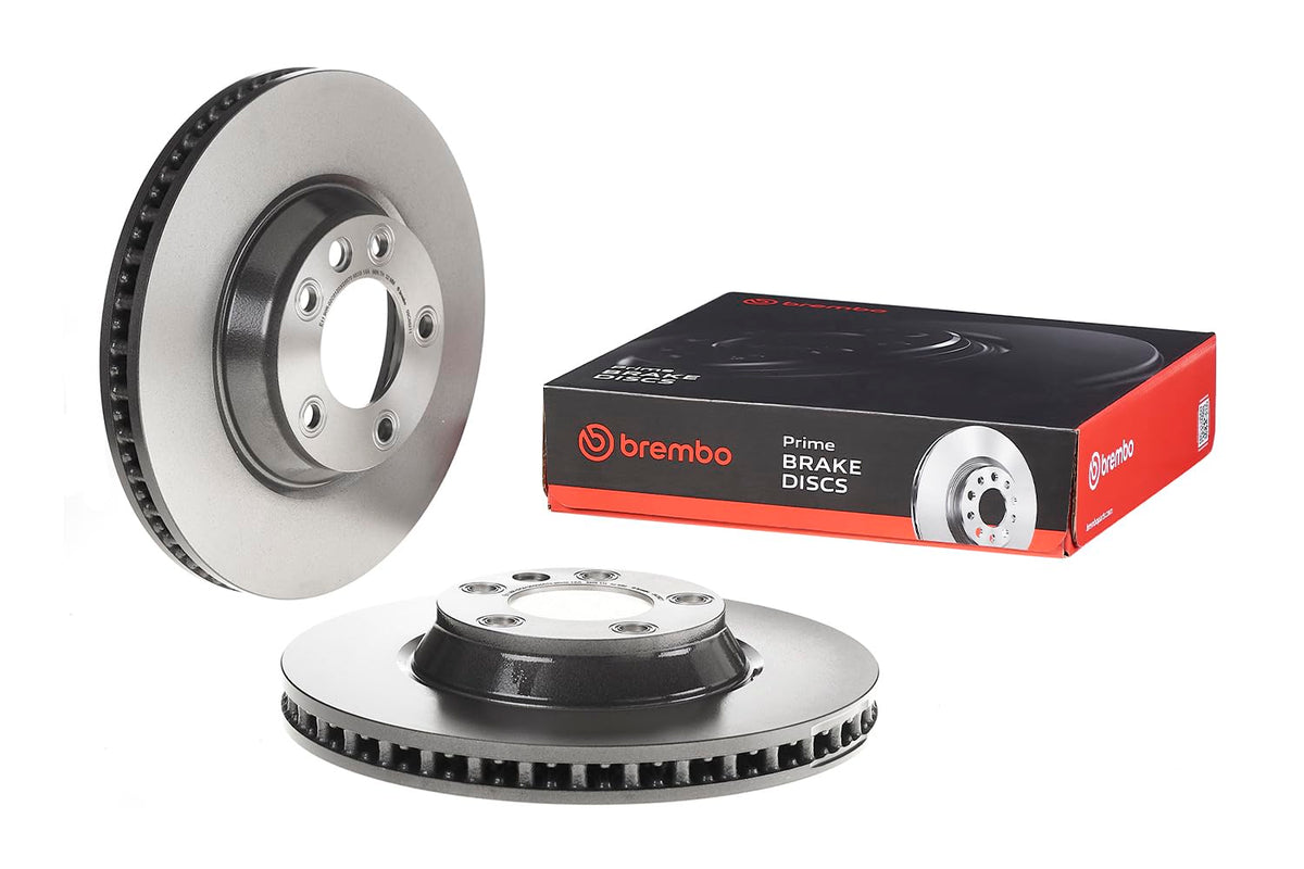 BREMBO 09C88211C02 Brembo 09.C882.11 UV Coated Pillar Vented Front Brake Rotor AUDI/PORSCHE/VW OE# 7L6615301K