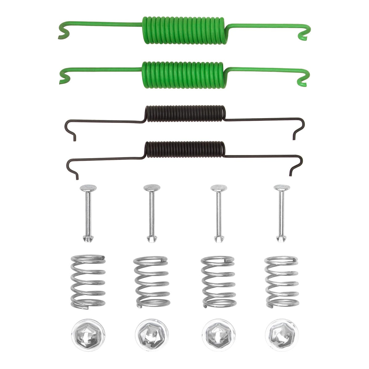 Dynamic Friction 370-74001 DFC Front Drum Brake Hardware Kit