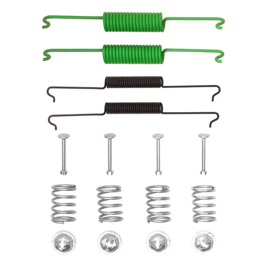 Dynamic Friction 370-74001 DFC Front Drum Brake Hardware Kit