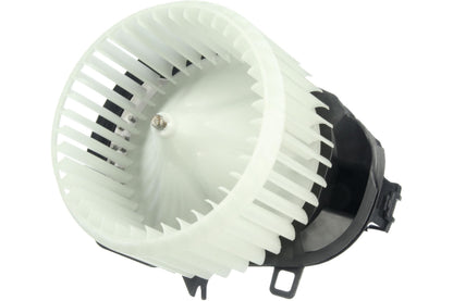 URO Parts 95857234203 Blower Motor Assembly, Front; w/Control Unit