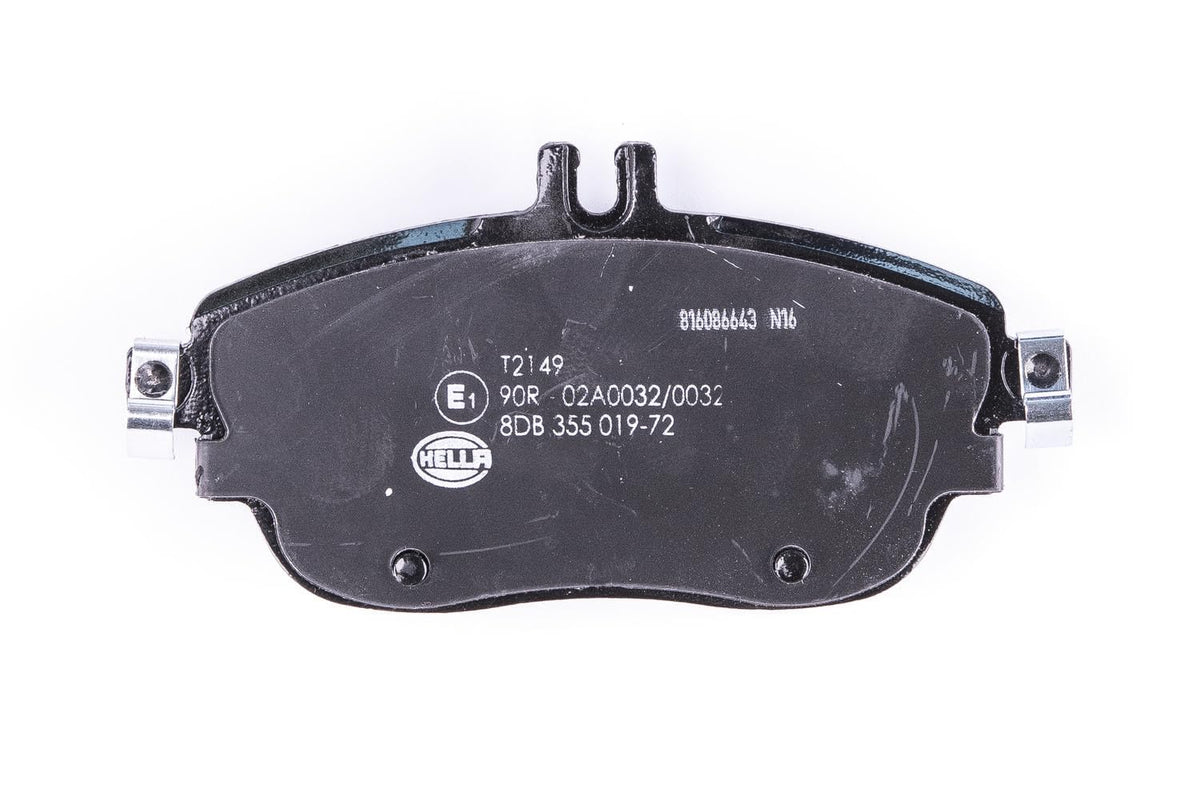 HELLA 355019721 Automotive Pagid 355019721 Disc Brake Pad Set