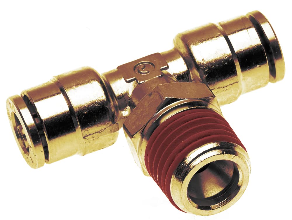 GATES G31142-0606 Gates G31142-0606 AIR BRAKE BRANCH TEE TO MALE PIPE SWIVEL