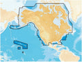 CWR Navionics+ Preloaded Chart of All USA/Canada Gold and Hotmaps MSD Format