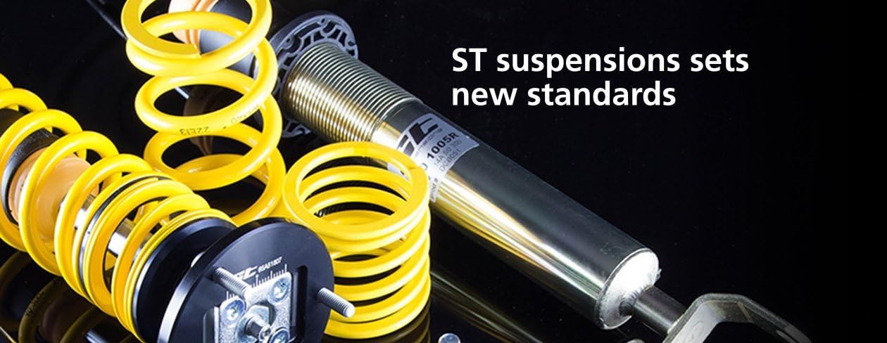Suspension Techniques 90894 St x Height Adjustable Coilover Kit, 1 Pack