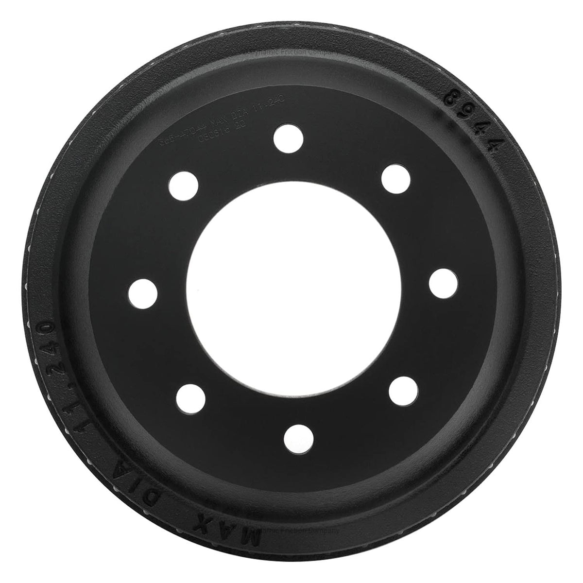 Dynamic Friction 365-47044 Rear Brake Drum