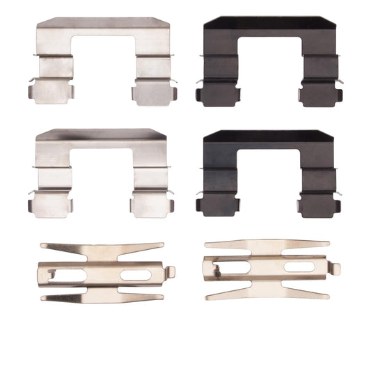 DYNAMIC FRICTION 340-03005 DFC Front Disc Brake Hardware Kit – Fits 2002-2005 Hyundai Elantra