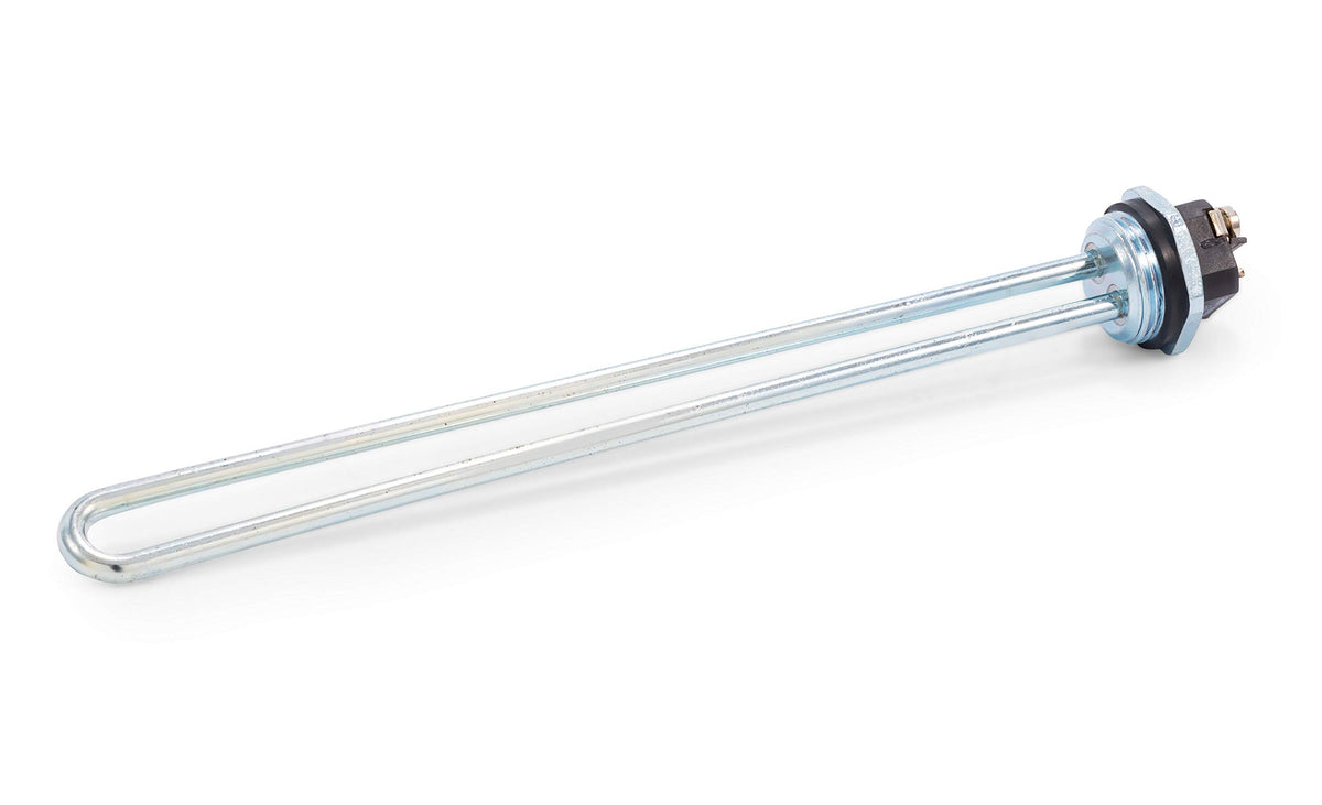 CAMCO 02283 Camco 02282/02283 3500W 240V Screw-In Water Heater Element - High Watt Density, Silver / Pewter