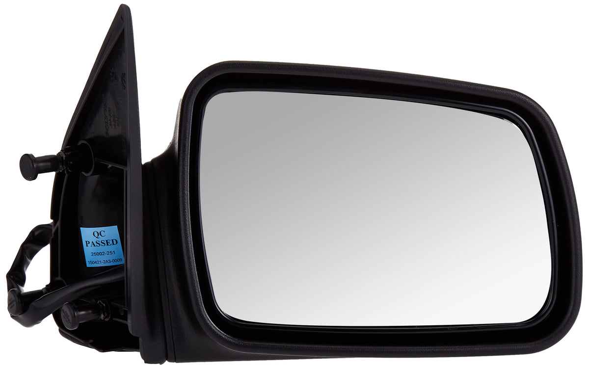 DORMAN 955-245 Dorman 955-245 Passenger Side Power Door Mirror - Heated Compatible with Select Jeep Models, Black
