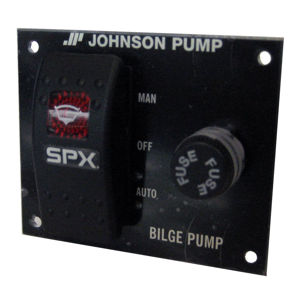JOHNSON PUMP 82044 Johnson Pumps 82044 Bilge Pump 3-Way 12V Panel Switch
