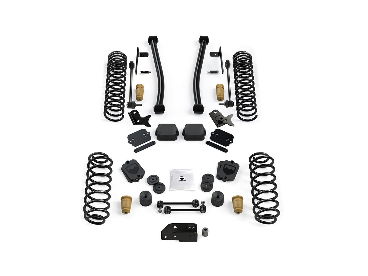 TERAFLEX 1612020 TeraFlex JL 4dr Diesel 2.5” Sport ST2 Suspension System – No Shocks