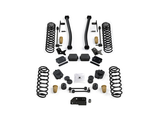 TERAFLEX 1612020 TeraFlex JL 4dr Diesel 2.5” Sport ST2 Suspension System – No Shocks