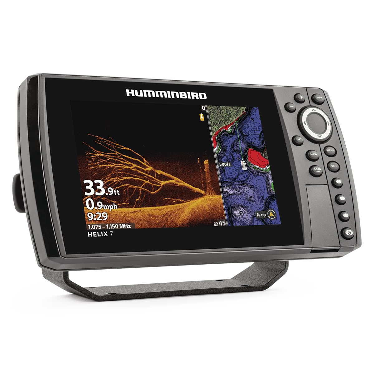 HUMMINBIRD 411640-1CHO Humminbird HELIX 7 G4N GPS Fish Finder with Dual Spectrum CHIRP Sonar & MEGA Down Imaging (Control Head Only)