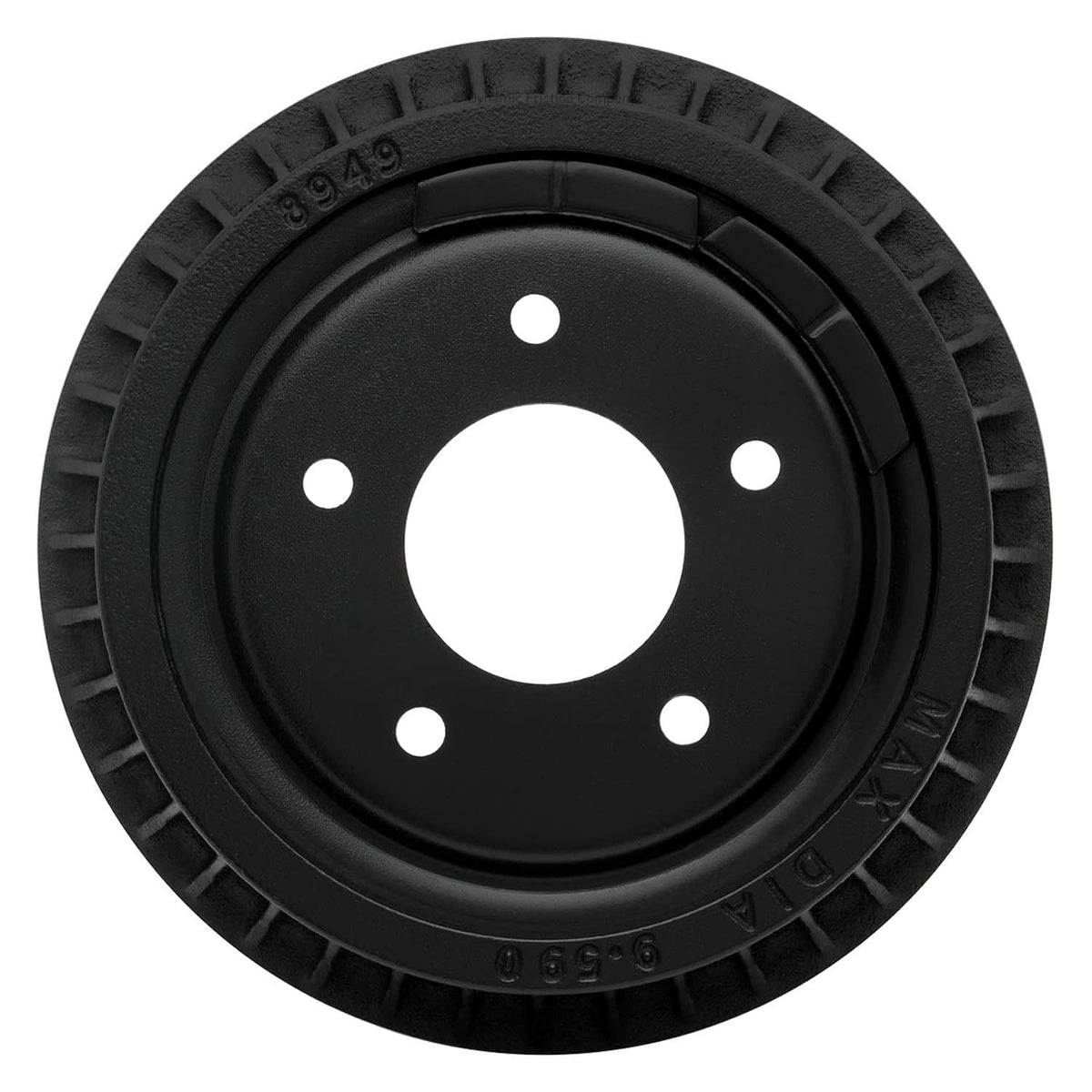 Dynamic Friction 365-47046 Rear Brake Drum