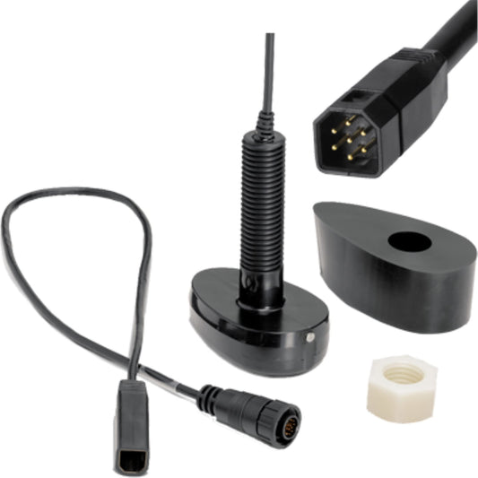 HUMMINBIRD 710279-1 Humminbird Plastic Thru Hull Temperature Transducer for Helix with Dual Spectrum Chirp Sonar – XPTH 9 HW T