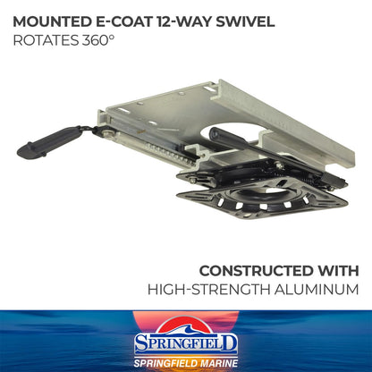 SPRINGFIELD 1100318 Springfield 1100318 Universal Trac-Lock with 12-Way Swivel