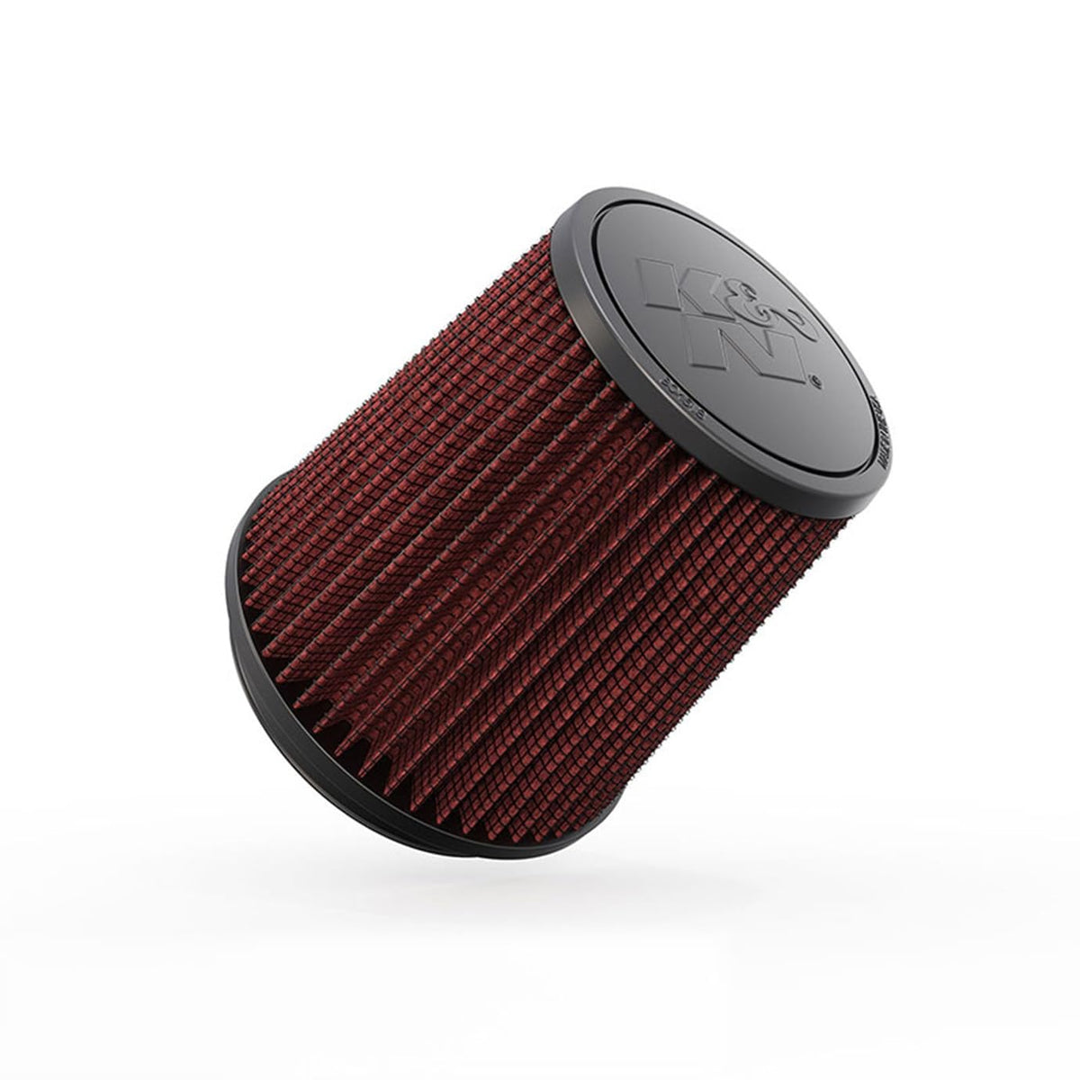 K&N FILTER RU-4740 K&N High-Flow Original Lifetime Universal Clamp-On Air Filter: High Performance, Premium, Washable: Flange Diameter: 4.5 In, Filter Height: 6 In, Flange Length: 0.625 In, Shape: Round Tapered, RU-4740