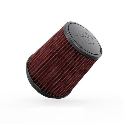 K&N FILTER RU-4740 K&N High-Flow Original Lifetime Universal Clamp-On Air Filter: High Performance, Premium, Washable: Flange Diameter: 4.5 In, Filter Height: 6 In, Flange Length: 0.625 In, Shape: Round Tapered, RU-4740