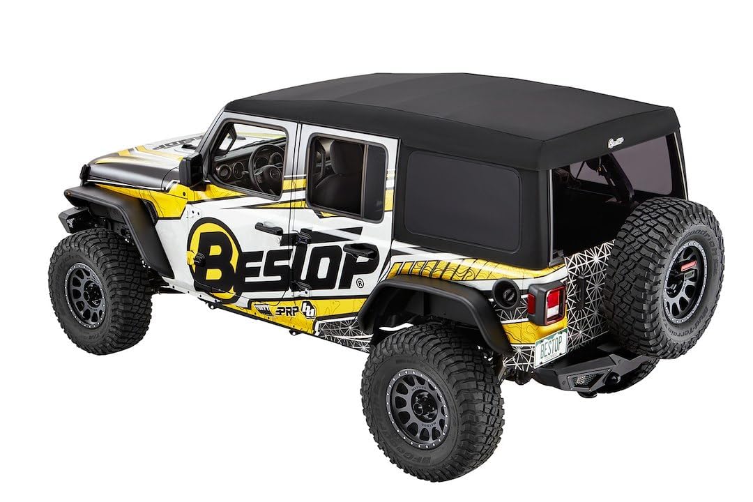 BESTOP 50726-01 Bestop 50726-01 JL SUPERTOP ULTRA (HARDGOODS) 54725
