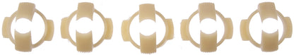 DORMAN 800-001 Dorman 800-001 1/4 in. Fuel Line Retaining Clips, 5 Pack