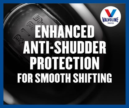 VALVOLINE 798153 Valvoline DEX/MERC (ATF) Automatic Transmission Fluid 1 QT, Case of 6