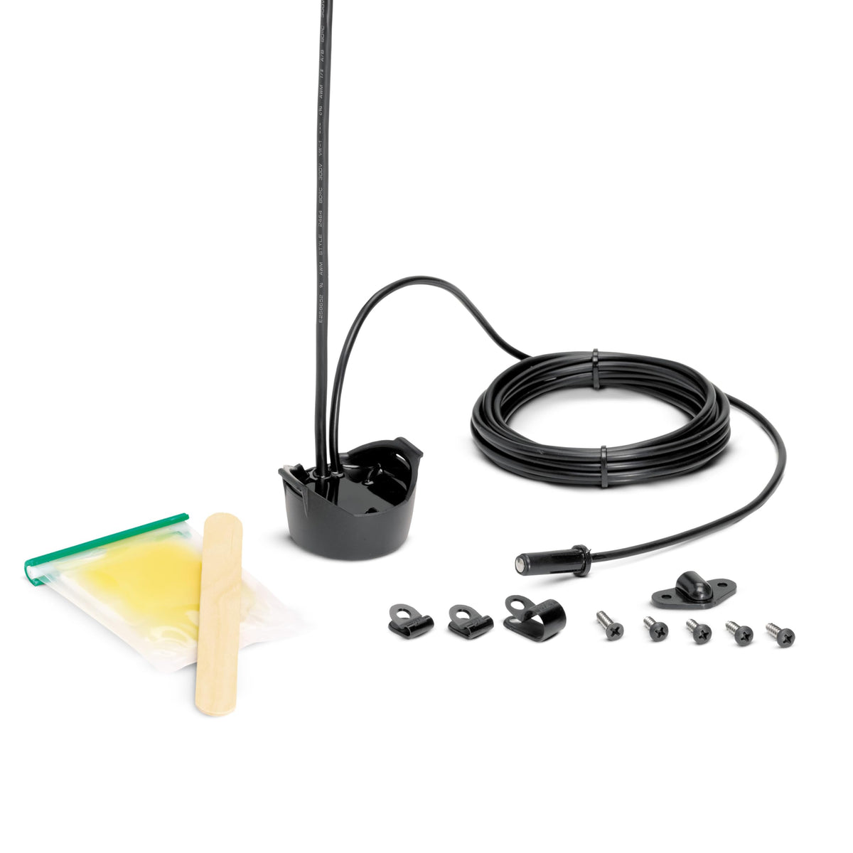 HUMMINBIRD 710287-1 Humminbird In-Hull Temperature Transducer for SOLIX with Dual Spectrum CHIRP Sonar – XP 14 HW T