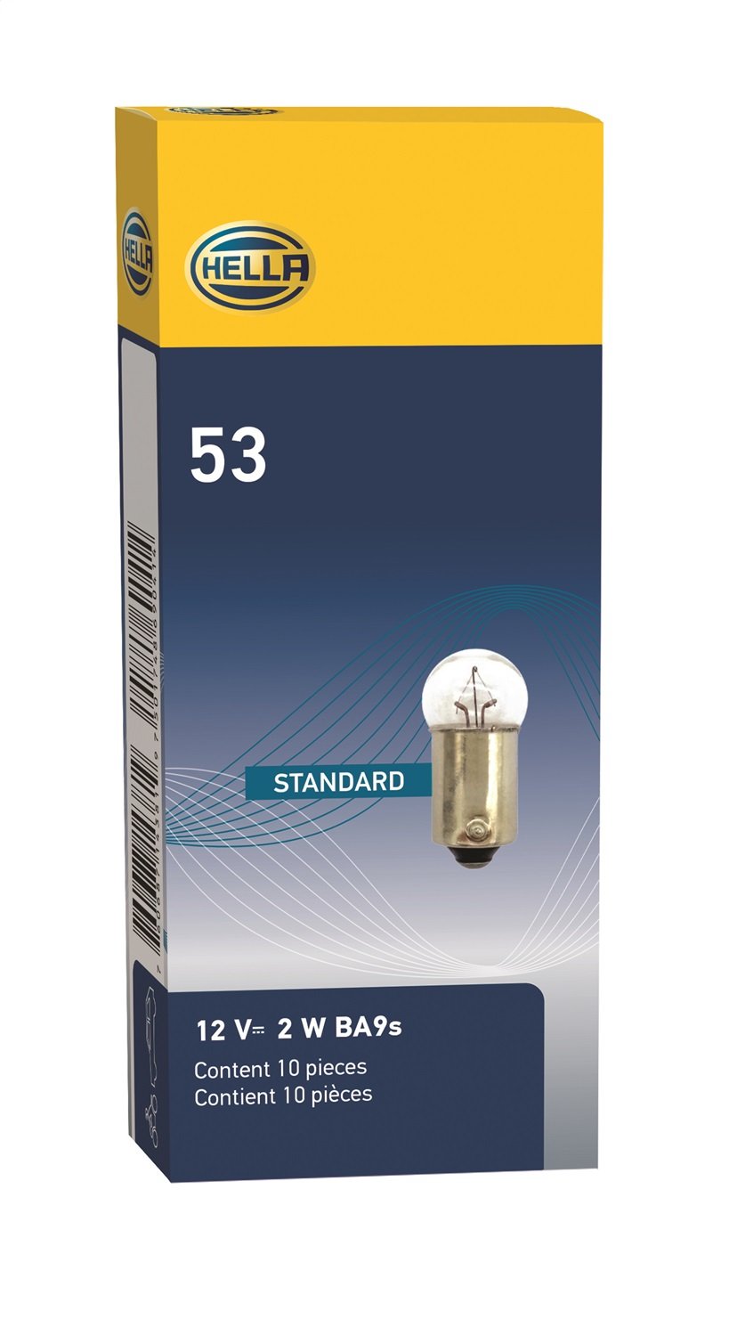 HELLA 53 Hella 53 BULB 53 12V 2W 1CP B