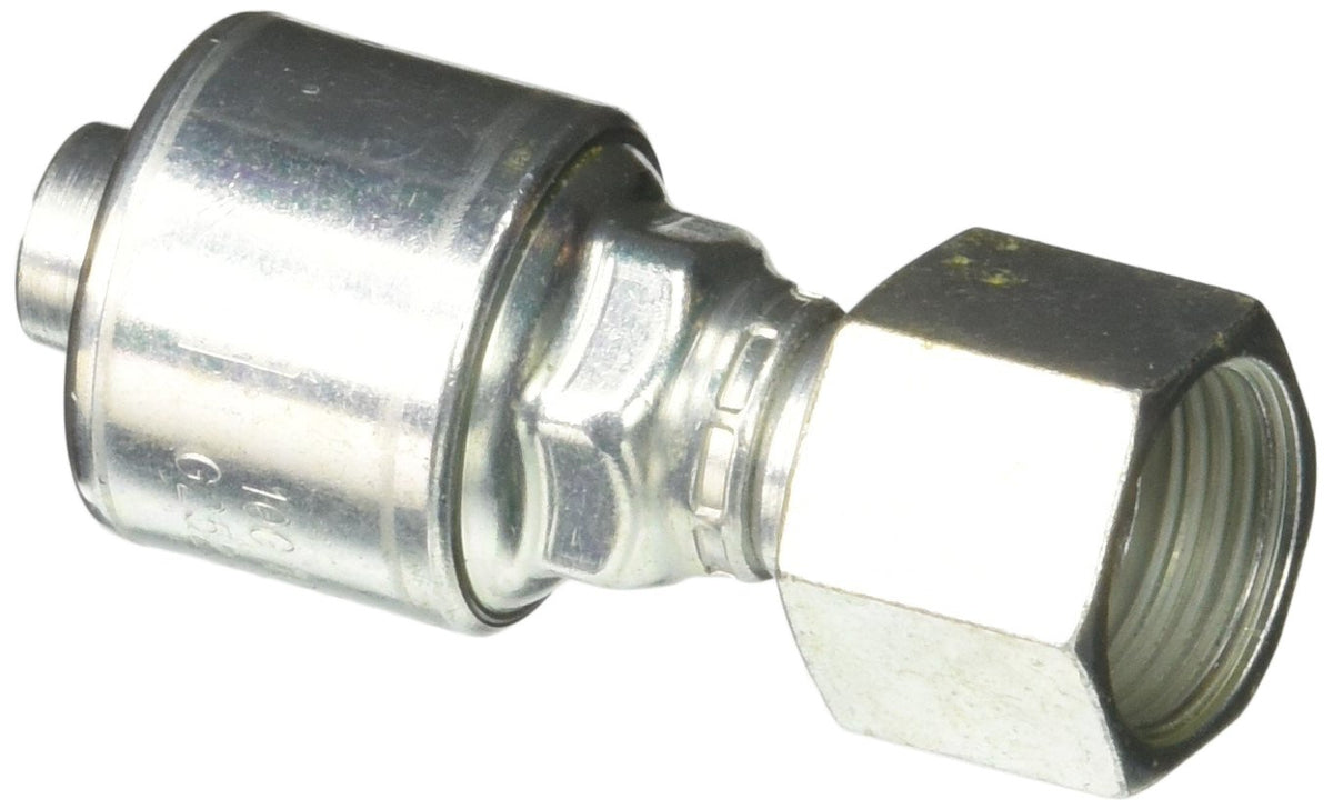 Gates G25230-1010 Female Flat-Face O-Ring Swivel (MegaCrimp