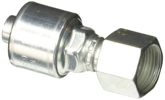 Gates G25230-1010 Female Flat-Face O-Ring Swivel (MegaCrimp