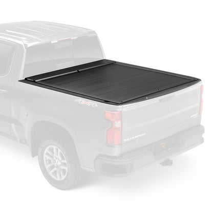 ROLL N LOCK RC132E RealTruck Roll-N-Lock E-Series Retractable Truck Bed Tonneau Cover | RC132E | Fits 2021 - 2025 Ford F-150 5' 7" Bed (67.1")