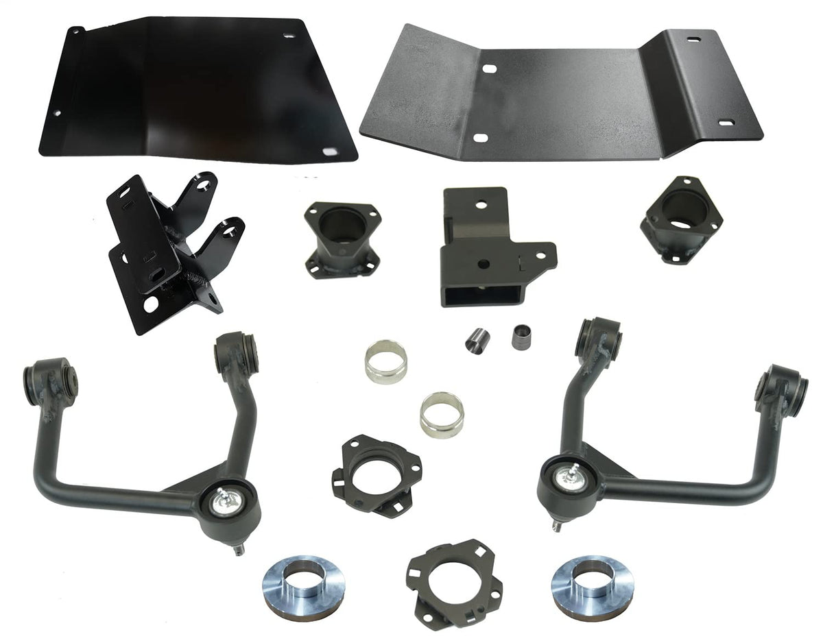 SUPERLIFT K1023 RealTruck SUPERLIFT SUSPENSION 3.5" Lift Kit for Ford Bronco – Complete Lift Kit with Strut & Preload Spacers – K1023 – Fits 2021-2024 Ford Bronco 2 or 4 Door