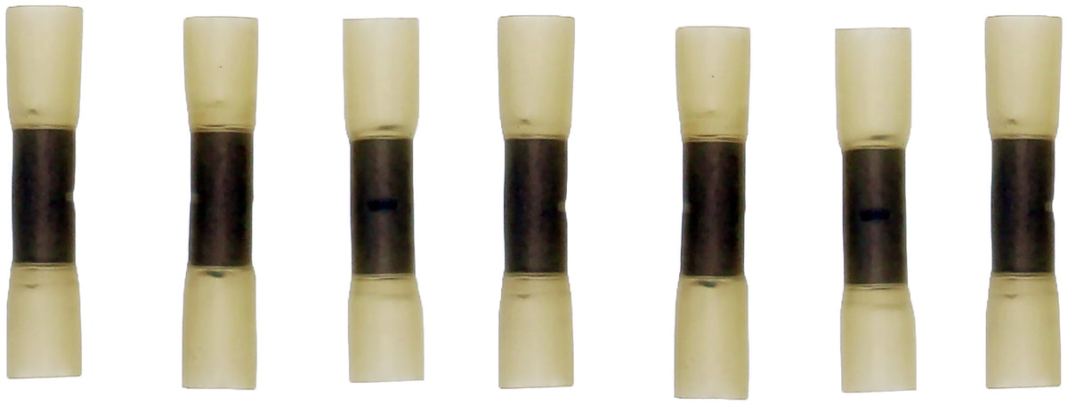 DORMAN 85241 Dorman 85241 12-10 Gauge Butt Waterproof Terminal, Yellow, 7 Pack Universal Fit