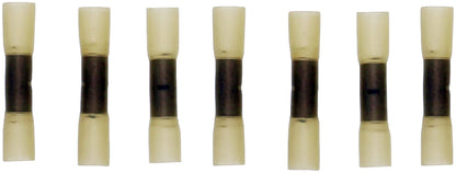 DORMAN 85241 Dorman 85241 12-10 Gauge Butt Waterproof Terminal, Yellow, 7 Pack Universal Fit