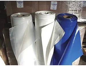 Dr. Shrink DS-407149B 40' X 149' 7 MIL Blue Shrink Film