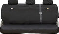 Covercraft Carhartt Super Dux SeatSaver Custom Seat Covers — SSC7432COBK — 2nd Row Solid Bench Seat — Compatible with 2011-2018 Ram 1500, 2019-2022 Ram 1500 Classic, 2011-2022 Ram 2500/3500 — Black