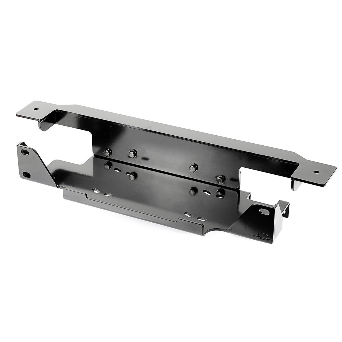 RUGGED RIDGE 11543.15 Rugged Ridge | Winch Mounting Plate, Stamped Bumper, Steel | 11543.15 | Fits 2013-2018 Jeep Wrangler JK