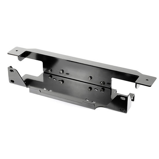 RUGGED RIDGE 11543.15 Rugged Ridge | Winch Mounting Plate, Stamped Bumper, Steel | 11543.15 | Fits 2013-2018 Jeep Wrangler JK