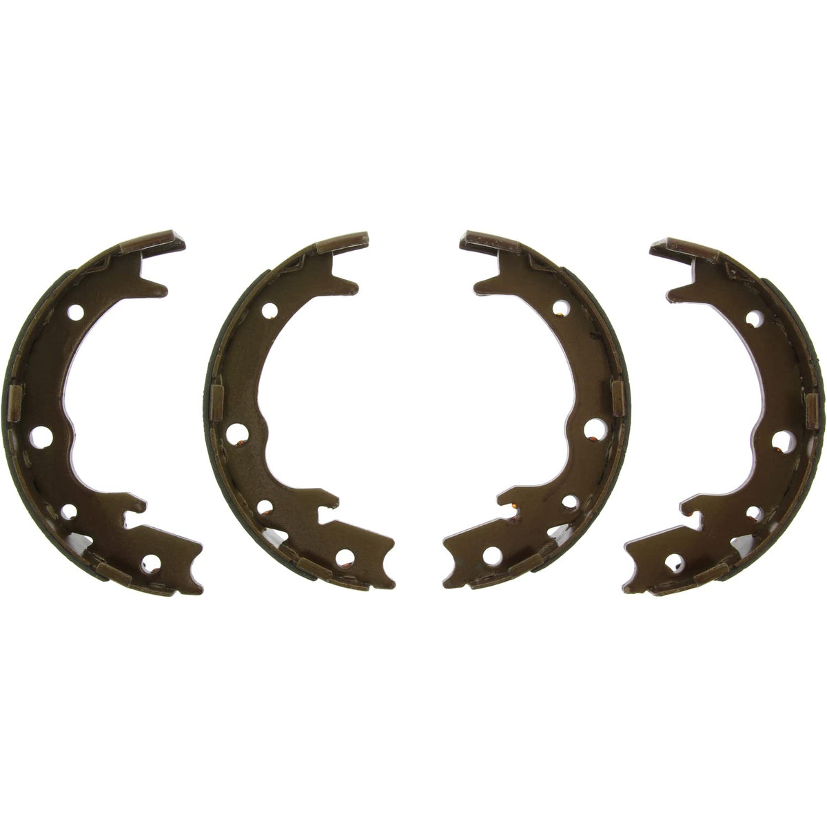 Centric Parts 111.07820 Premium Replacement Rear Brake Shoe Set
