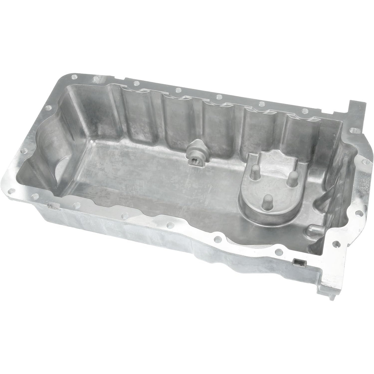 URO Parts 038103601NA Engine Oil Pan, without Oil Level Sensor Hole