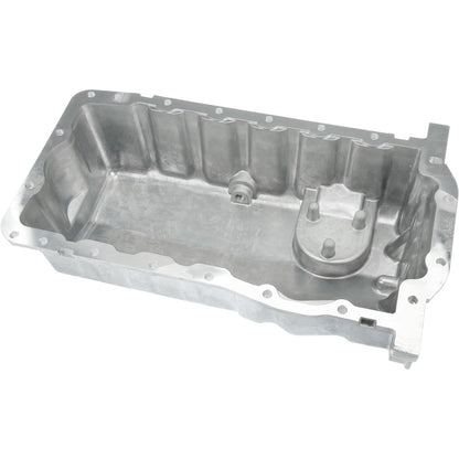 URO Parts 038103601NA Engine Oil Pan, without Oil Level Sensor Hole