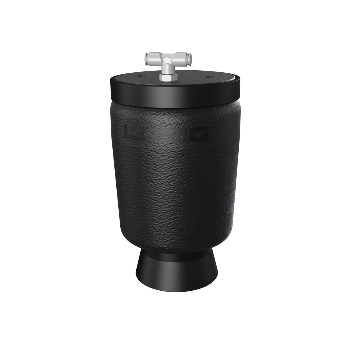 LOGIQ 88-90002 LOGIQ 88-90002 Replacement Air Spring (IQ-ASA-9000-LP) with Tee Fitting Installed