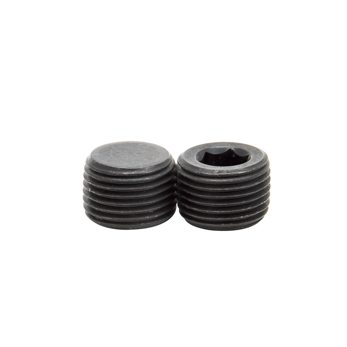 EDELBROCK 9127 Edelbrock 9127 Internal Allen Head Pipe Plug Fittings - Set of 2