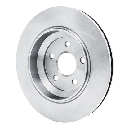 Dynamic Friction 600-40124 Rear Brake Rotor