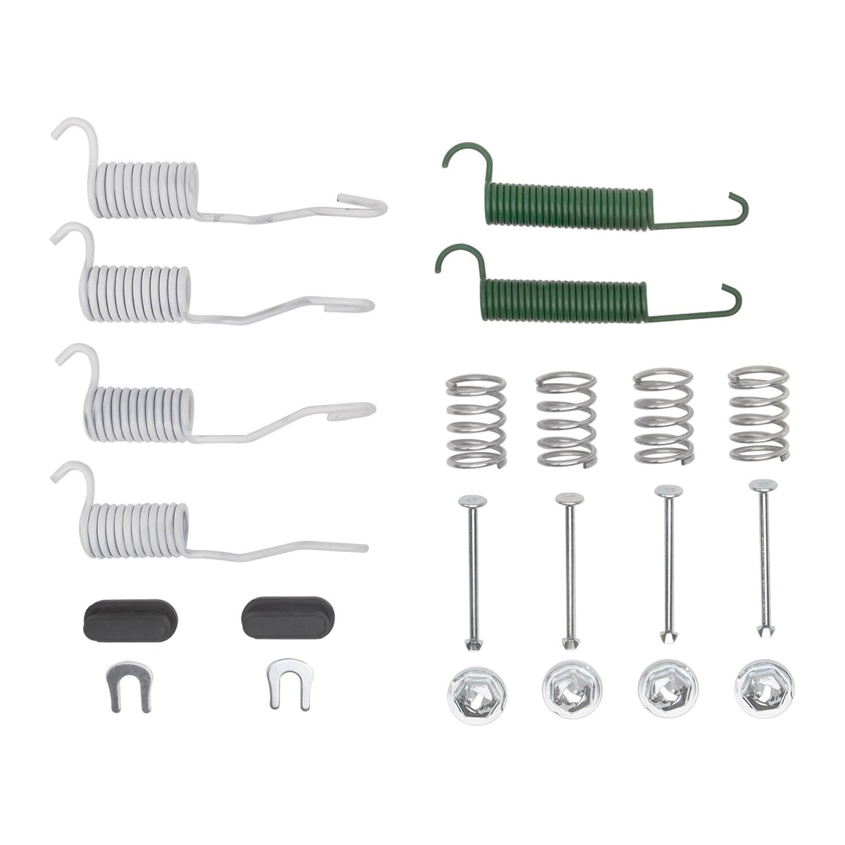 Dynamic Friction 370-54010 DFC Front or Rear Drum Brake Hardware Kit
