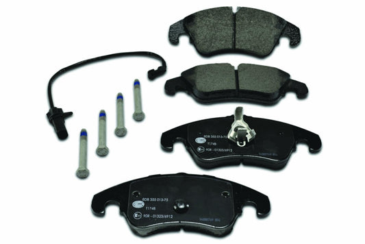HELLA 355013751 Hella 355013751 BRAKE PAD SET DISC BRAKE
