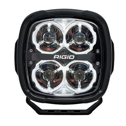 Rigid Industries 168240 Rigid Industries Phoenix Spot LED Light Pod - Amber Backlight, 5 Color Modes, 3 Power Modes, Universal Fit
