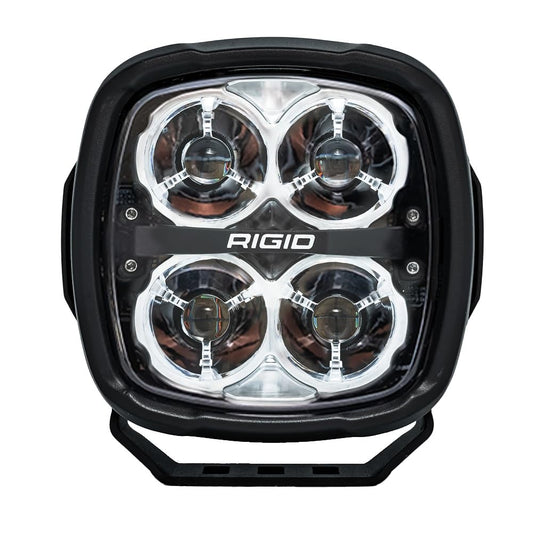 Rigid Industries 168240 Rigid Industries Phoenix Spot LED Light Pod - Amber Backlight, 5 Color Modes, 3 Power Modes, Universal Fit