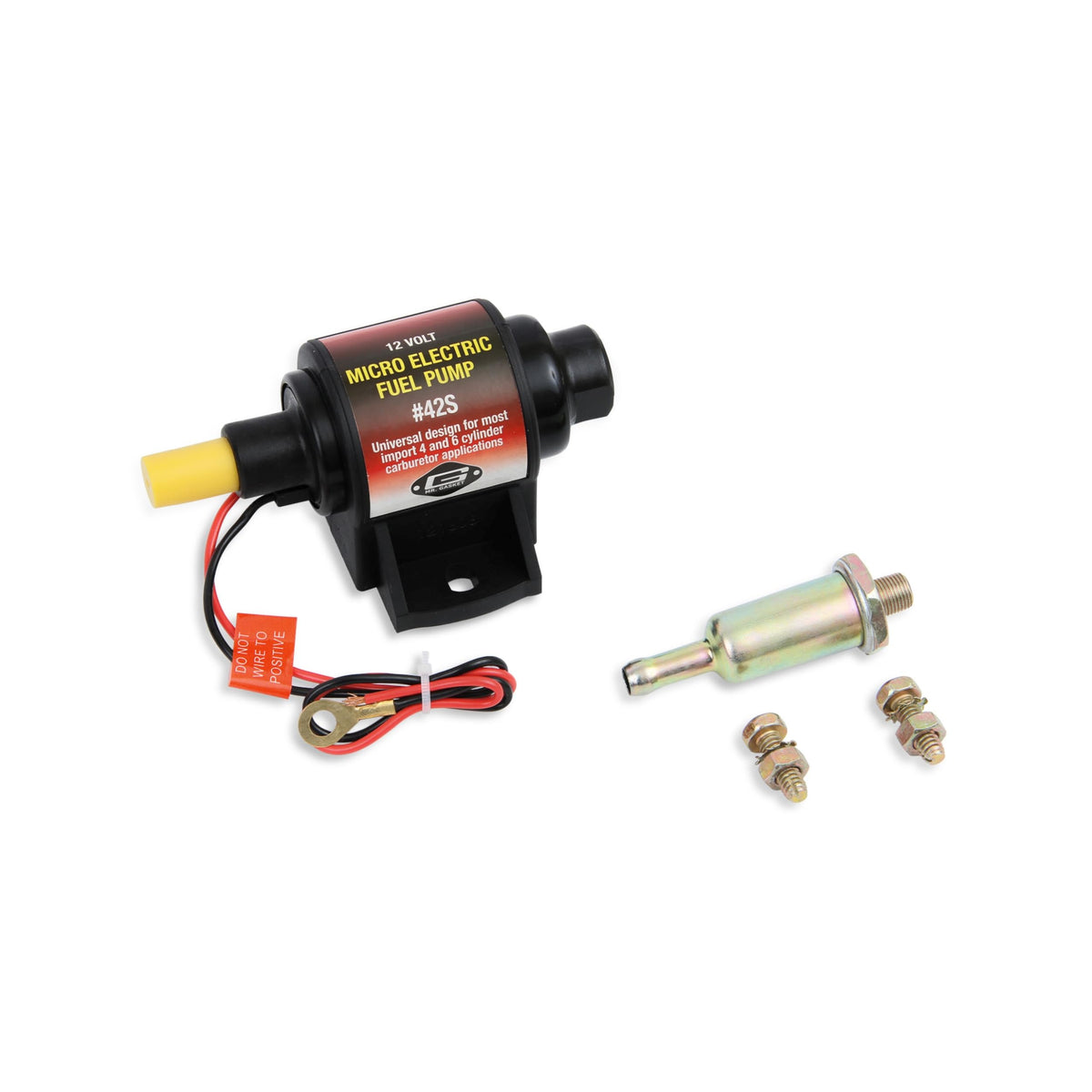 MR GASKET 42S Mr. Gasket 42S Micro Electric Fuel Pump